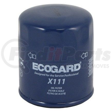 EcoGuard X111 OIL FILTER