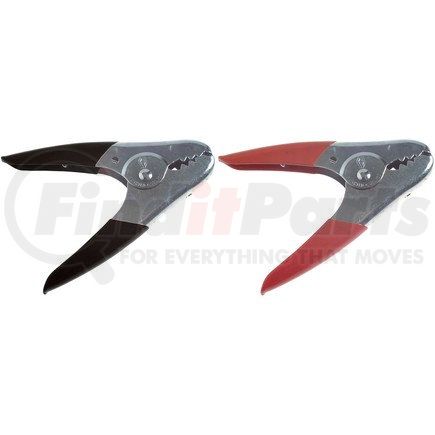Deka Battery Terminals 00184 CLAMP; CHROME-PLTD STEEL