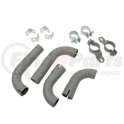 Dansk 1620701610 Exhaust Tail Pipe Set for PORSCHE