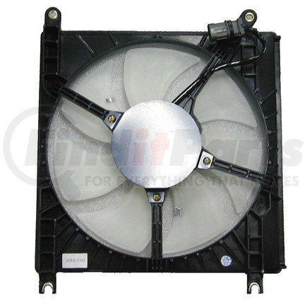 APDI RADS 6010059 A/C Condenser Fan Assembly APDI 6010059 fits 02-03 Suzuki Aerio 2.0L-L4