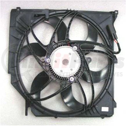 APDI RADS 6010109 Engine Cooling Fan Assembly-Radiator Fan Assembly APDI 6010109 fits 04-08 BMW X3