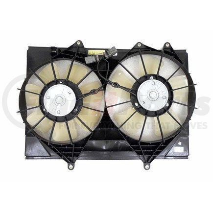 APDI RADS 6010147 Dual Radiator and Condenser Fan Assembly-Fan Assembly APDI 6010147