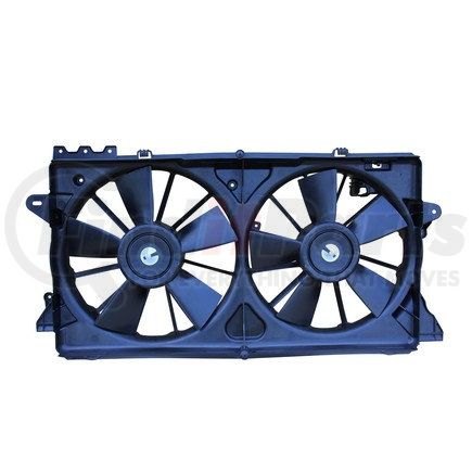 APDI RADS 6018152 Dual Radiator and Condenser Fan Assembly-Fan Assembly APDI fits 09-10 Ford F-150