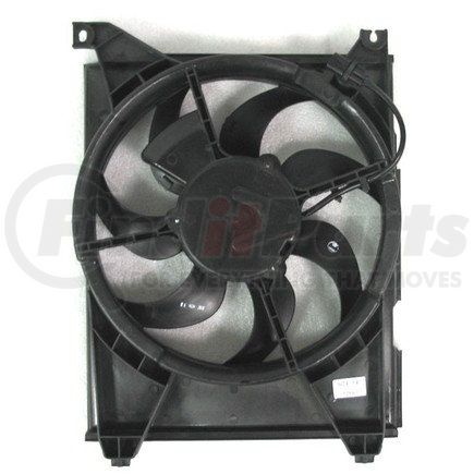 APDI RADS 6023112 A/C Condenser Fan Assembly APDI 6023112 fits 04-06 Kia Amanti 3.5L-V6