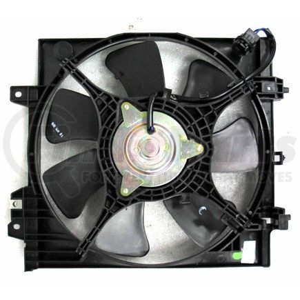APDI RADS 6033110 A/C Condenser Fan Assembly APDI 6033110 fits 02-03 Subaru Impreza 2.0L-H4