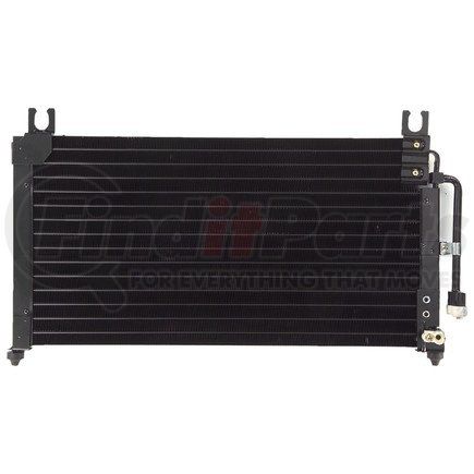 APDI RADS 7014604 A/C Condenser APDI 7014604 fits 95-98 Mazda Protege