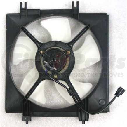APDI RADS 6033114 A/C Condenser Fan Assembly APDI 6033114