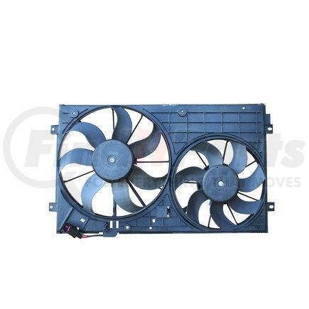 APDI RADS 6035106 Dual Radiator and Condenser Fan Assembly-Fan Assembly APDI fits 06-10 VW Jetta