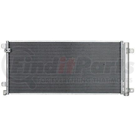 APDI RADS 7010008 A/C Condenser APDI 7010008 fits 16-20 Honda Civic 1.5L-L4