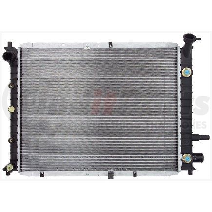 APDI RADS 8012140 Radiator APDI 8012140 fits 97-03 Ford Escort
