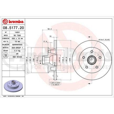 Brembo 08.5177.20