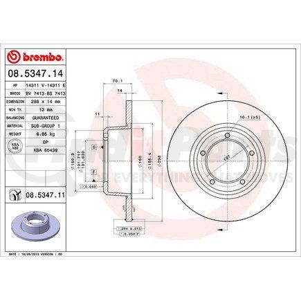 Brembo 08.5347.11