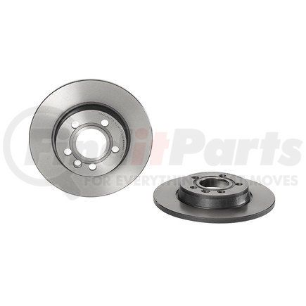 Brembo 08 7288 11 Disc Brake Rotor for VOLKSWAGEN WATER