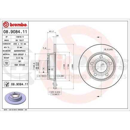 Brembo 08.9084.11