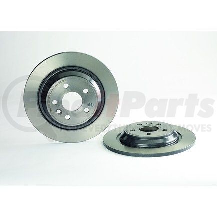 Brembo 08 A537 11 Disc Brake Rotor for VOLVO