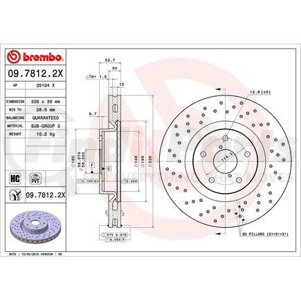 Brembo 09.7812.2X