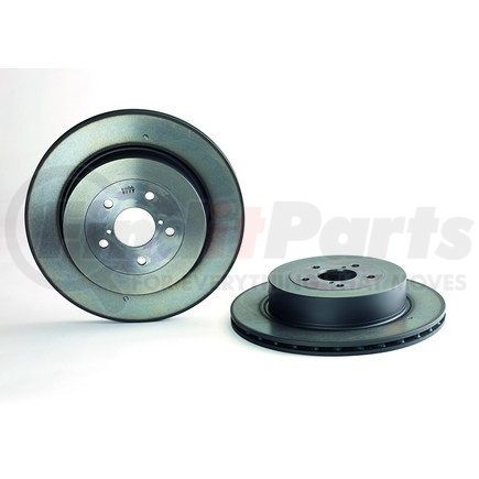 Brembo 09 7813 11 Disc Brake Rotor for SUBARU