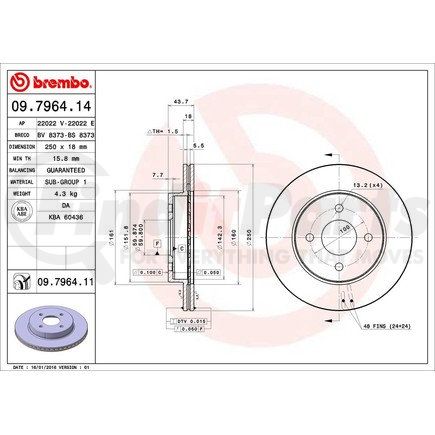 Brembo 09.7964.11