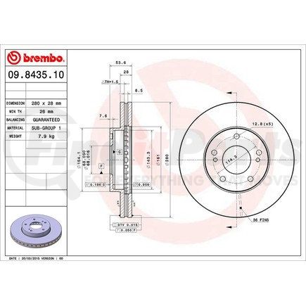 Brembo 09.8435.10
