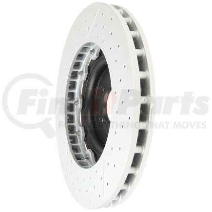 Brembo 09 8878 23 Disc Brake Rotor for MERCEDES BENZ