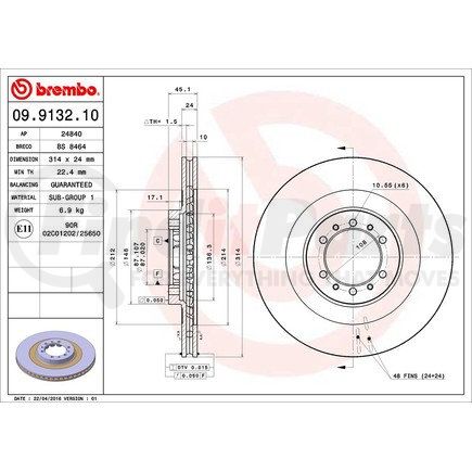 Brembo 09.9132.11