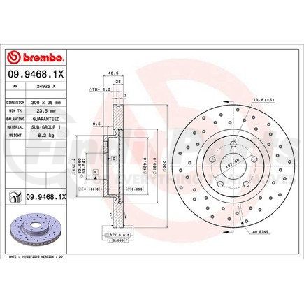 Brembo 09.9468.1X
