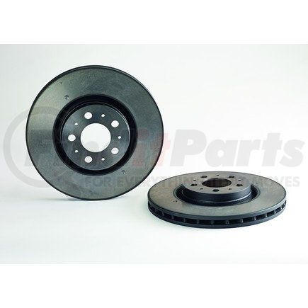 Brembo 09 9755 11 Disc Brake Rotor for VOLVO