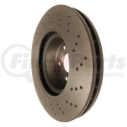 Brembo 09 A353 11 Disc Brake Rotor for MERCEDES BENZ