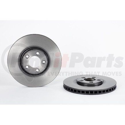 Brembo 09 A528 11 Disc Brake Rotor for JAGUAR