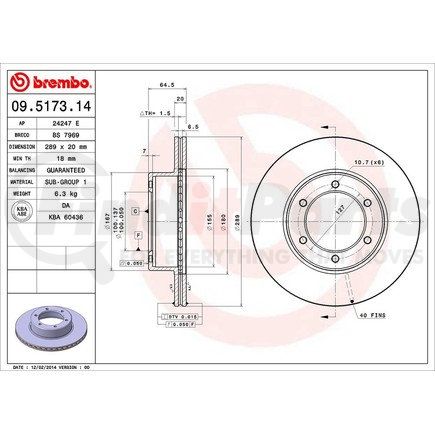 Brembo 09.5173.14