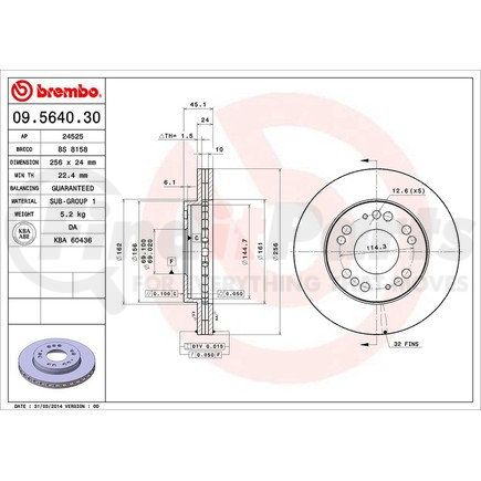 Brembo 09.5640.30