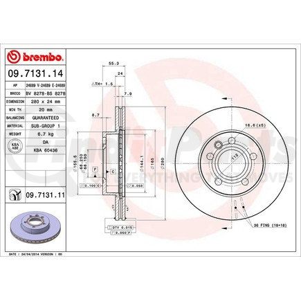 Brembo 09.7131.11