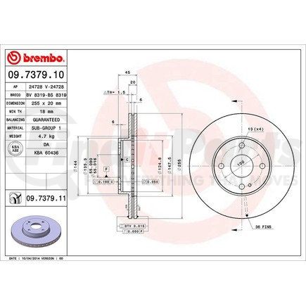 Brembo 09.7379.11