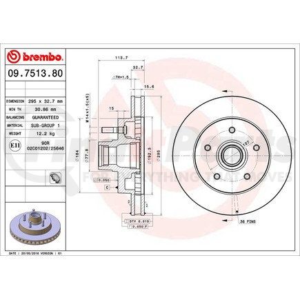Brembo 09.7513.80