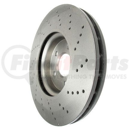 Brembo 09 B742 51 Disc Brake Rotor for MERCEDES BENZ