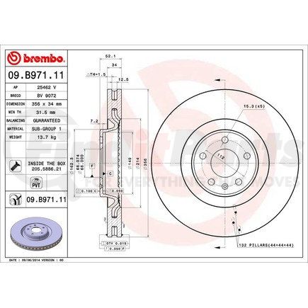 Brembo 09.B971.11
