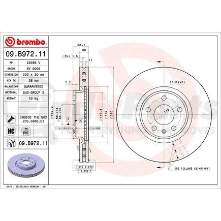 Brembo 09.B972.11