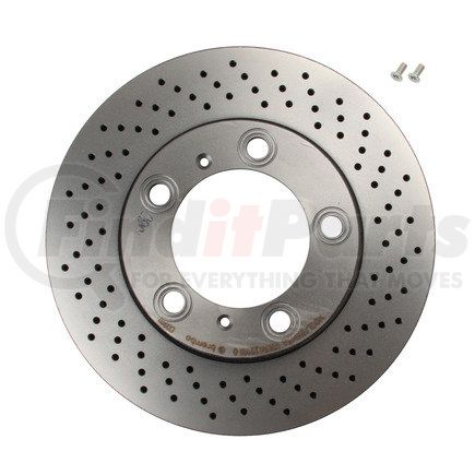 Brembo 09 C091 11 Disc Brake Rotor for PORSCHE