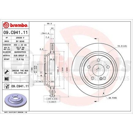 Brembo 09.C941.11 