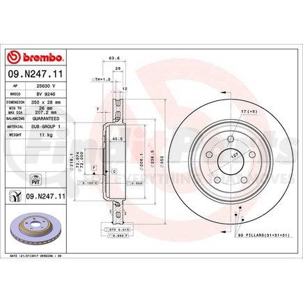 Brembo 09.N247.11