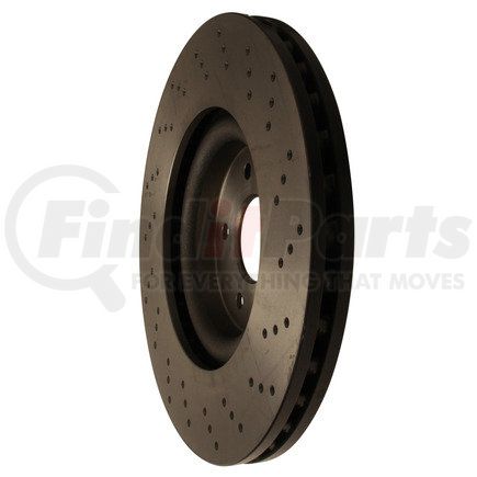 Brembo 09 A731 11 Disc Brake Rotor for MERCEDES BENZ