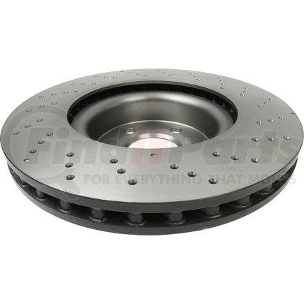 Brembo 09 A732 11 Disc Brake Rotor for MERCEDES BENZ