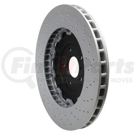 Brembo 09 B386 13 Disc Brake Rotor