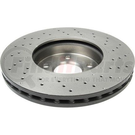 Brembo 09 B436 51 Disc Brake Rotor for MERCEDES BENZ