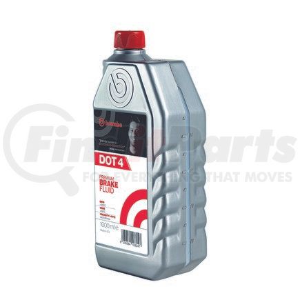 Brembo L 04 010 Brake Fluid for ACCESSORIES