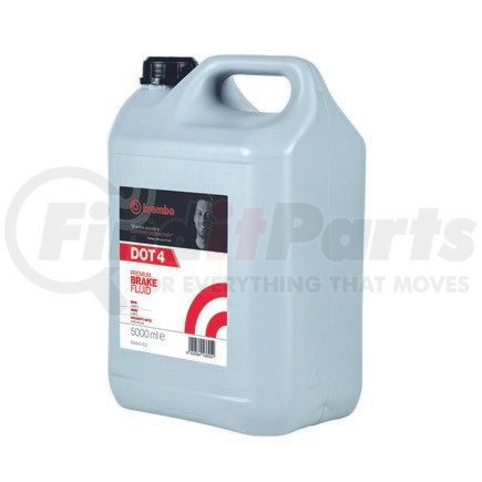 Brembo L 04 050 Brake Fluid for ACCESSORIES