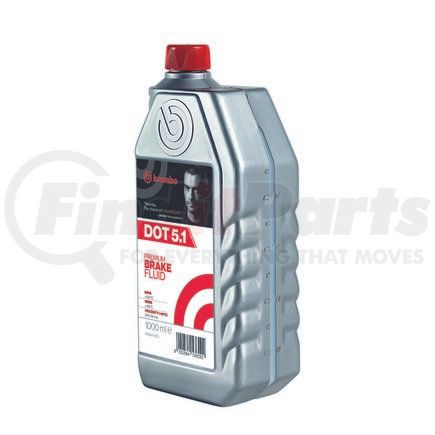 Brembo L 05 010 Brake Fluid for ACCESSORIES