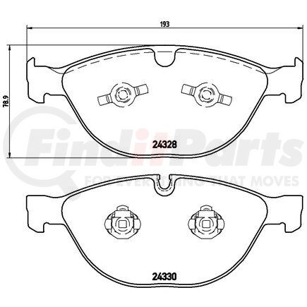 Brembo P06066 