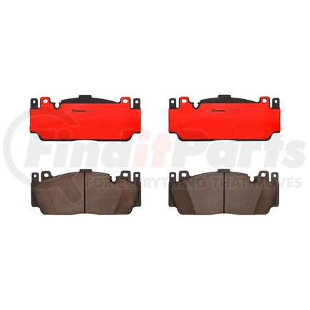 Brembo P06079N Disc Brake Pad for BMW