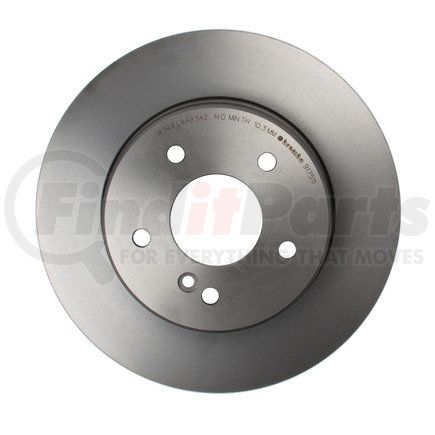 Brembo 25759 Disc Brake Rotor for MERCEDES BENZ